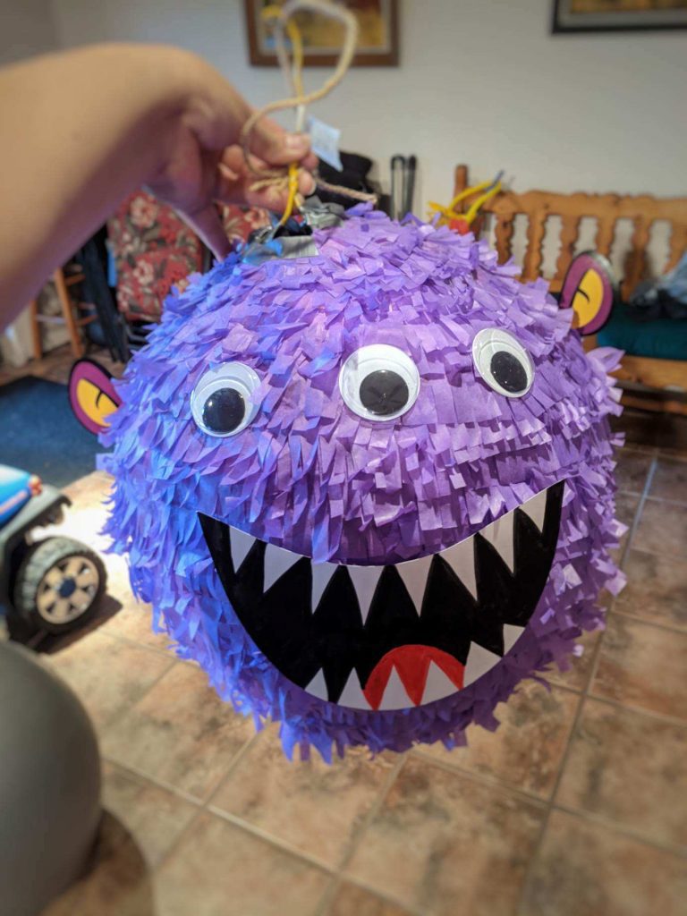 Halloween Piñata 