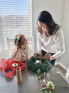 DIY Holiday Wreath