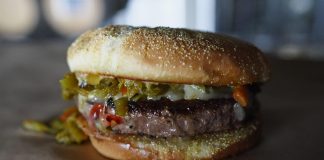 Top Places to Enjoy a Burger in the Albuquerque Area Bosque Brewing Burger