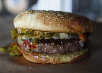 Top Places to Enjoy a Burger in the Albuquerque Area Bosque Brewing Burger