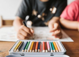Schooling Your Littles at Home? Try This Easy Planner!