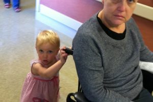 Mom and Granddaughter