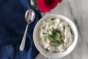 Green Goddess Dipping Sauce Recipe :: The Melting Pot Copycat Recipe
