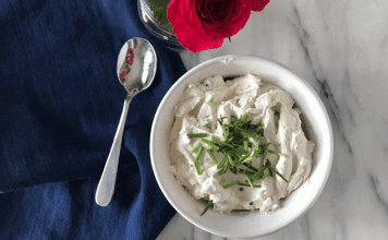 Green Goddess Dipping Sauce Recipe :: The Melting Pot Copycat Recipe