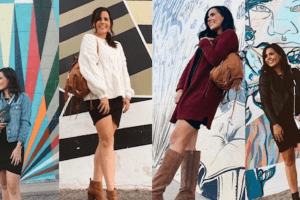 One Dress, Four Ways