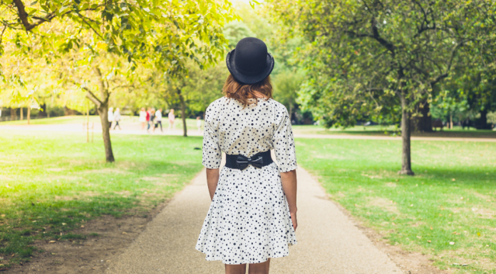 Take Off Your Hats and Spend Time with the Woman Underneath Taking Off Your Hats