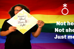 Nonbinary?  No Problem.  Supporting My Nonbinary Child
