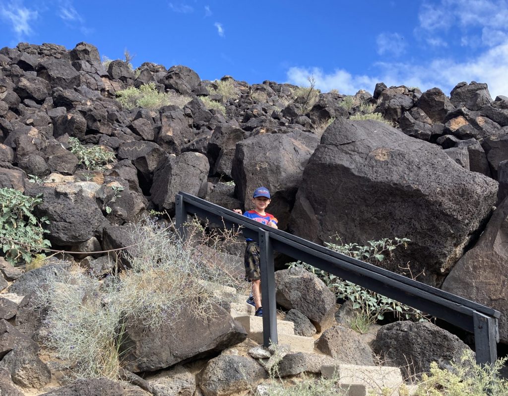 Exploring Boca Negra Canyon: A Family Friendly Trail