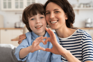 Valentine’s Day for a Single Mom