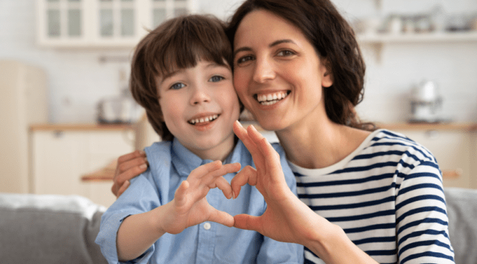 Valentine's Day for a Single Mom