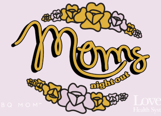 moms night out, sip & shop