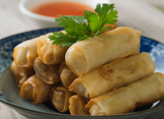 Lumpia Recipe for Asian American and Pacific Islander Heritage Month Lumpia