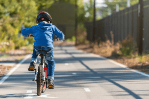 Here’s How I Taught My Kids to Ride a Bike