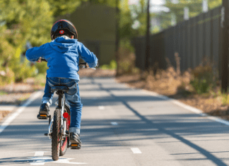 Here’s How I Taught My Kids to Ride a Bike Here's How I Taught My Kids to Ride a Bike