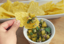 Recipe: Pineapple Avocado Salsa Recipe: Pineapple Avocado Salsa