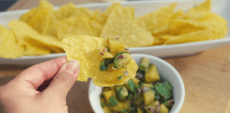 Recipe: Pineapple Avocado Salsa Recipe: Pineapple Avocado Salsa