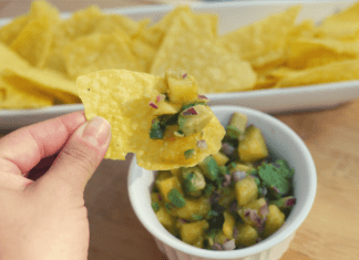 Recipe: Pineapple Avocado Salsa Recipe: Pineapple Avocado Salsa