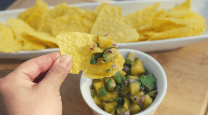 Recipe: Pineapple Avocado Salsa Recipe: Pineapple Avocado Salsa
