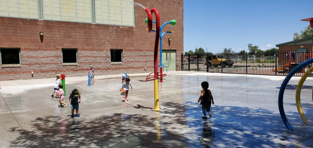 Cesar Chavez Community Center Splash Pad