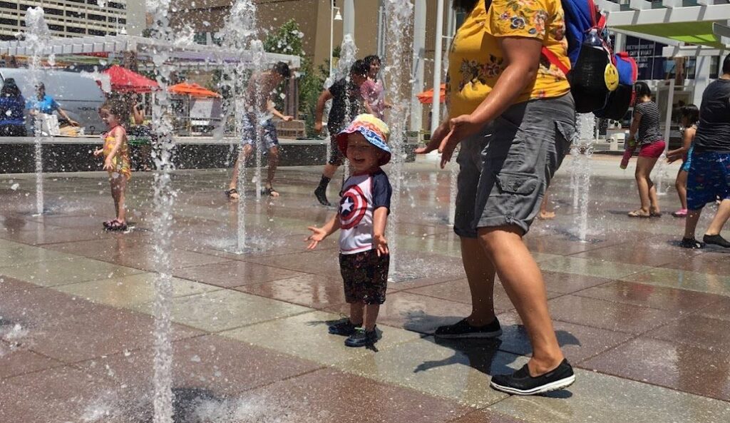 Civic Plaza Splash Pad