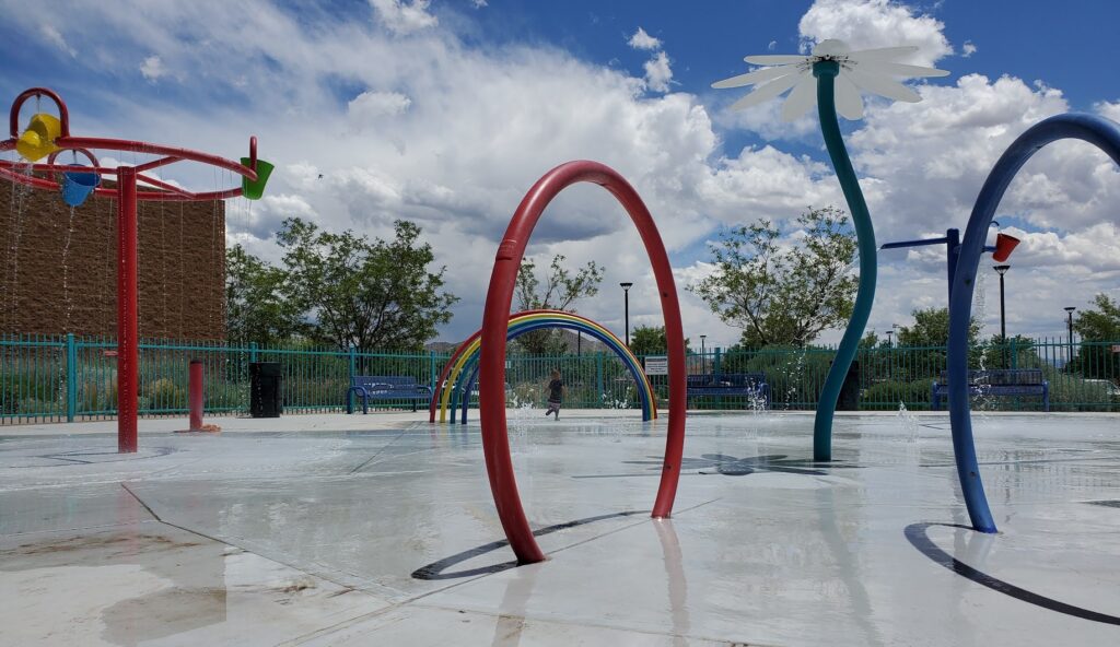 Manzano Mesa Splash Pad
