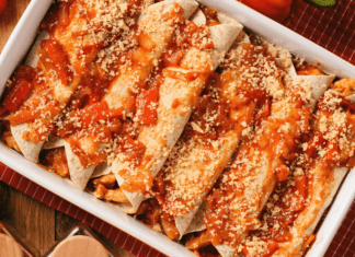 The Great Thing About Enchiladas The Great Thing About Enchiladas