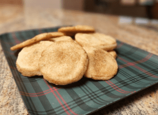 Allergy-Friendly Vegan Biscochitos Recipe