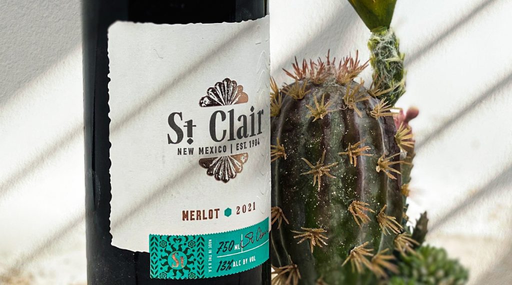 St. Clair Wine, New Mexico