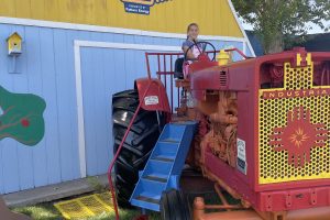kids barn at New Mexico State Fair, SunZia farm