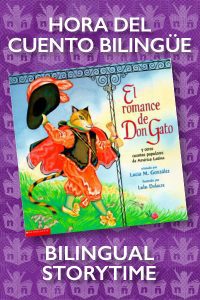 Early Childhood Bilingual Storytime: Don Gato-