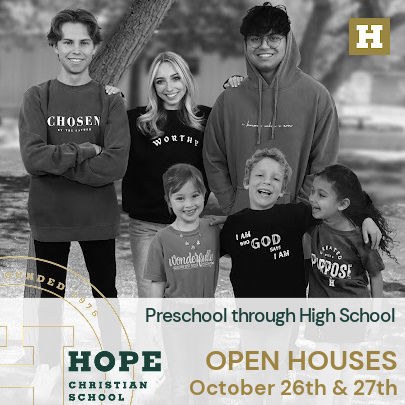 Hope Christian School Private School Guide listing