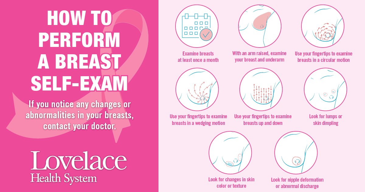 breast self-exam