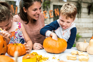 5 Ways to Recycle Your Halloween Pumpkins for Wildlife