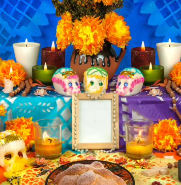 My Dia de los Muertos Ofrenda :: An Invitation for Souls