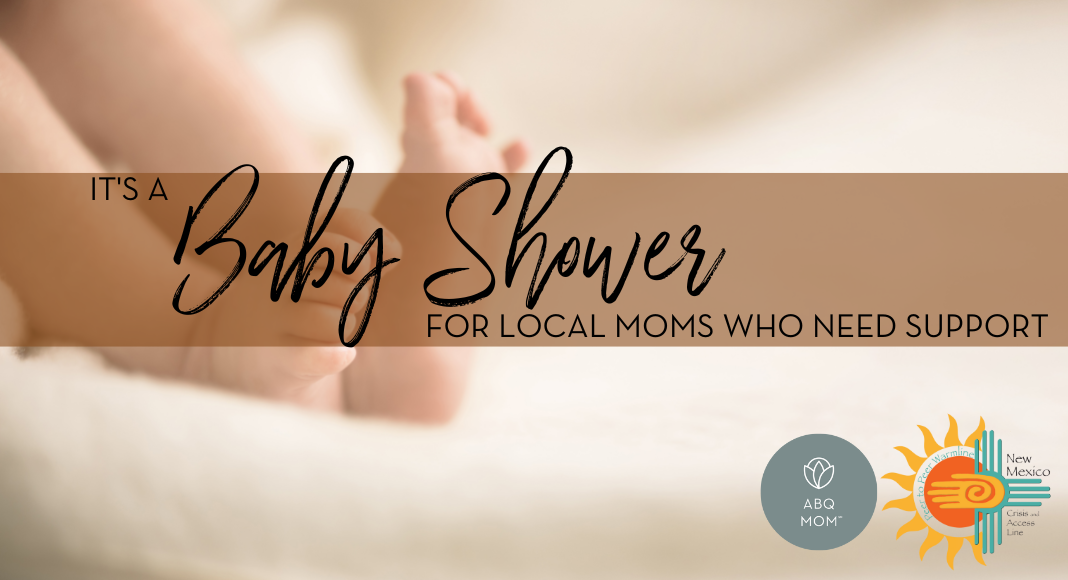 baby shower for local moms who need support