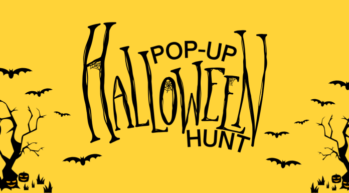 Pop-Up Halloween Hunt