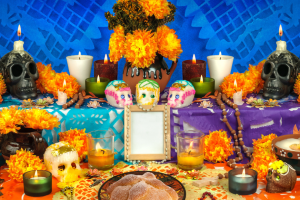My Dia de los Muertos Ofrenda :: An Invitation for Souls