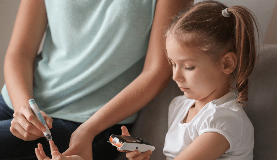 Type 1 Diabetes :: Signs and Symptoms in Children