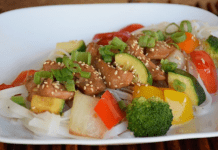 Chicken Teriyaki and Vegetables :: A Healthy Weeknight Meal Chicken Teriyaki and Vegetables :: A Healthy Weeknight Meal