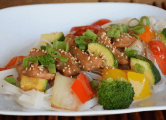 Chicken Teriyaki and Vegetables :: A Healthy Weeknight Meal Chicken Teriyaki and Vegetables :: A Healthy Weeknight Meal