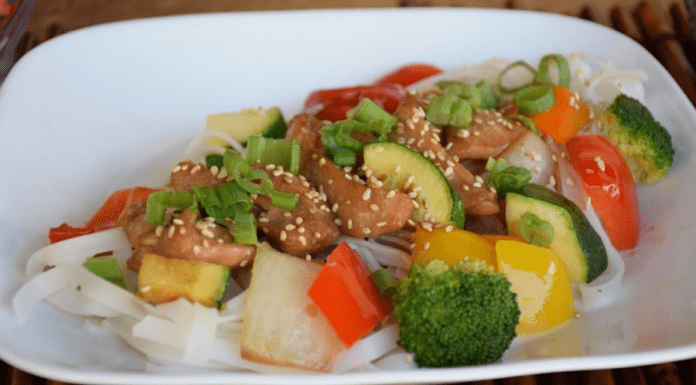 Chicken Teriyaki and Vegetables :: A Healthy Weeknight Meal Chicken Teriyaki and Vegetables :: A Healthy Weeknight Meal