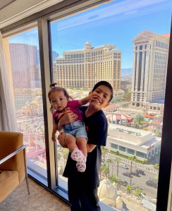 Vacationing with Baby in Las Vegas