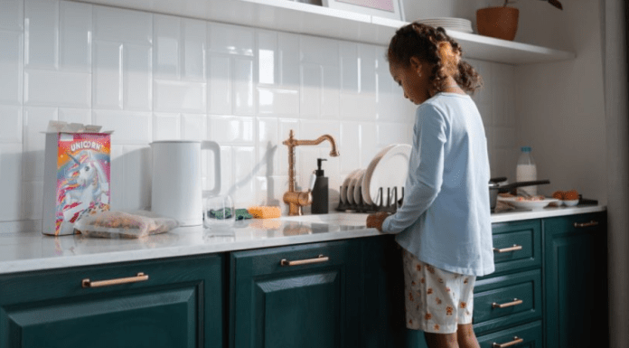 5 Chores for Your Preschooler