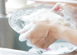No Dishwasher, No Problem :: The Handwasher's Tale