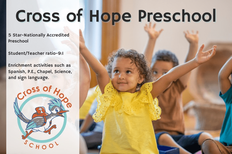 Cross of Hope Preschool Guide