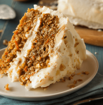 The Hundred-Year-Old Carrot Cake Recipe