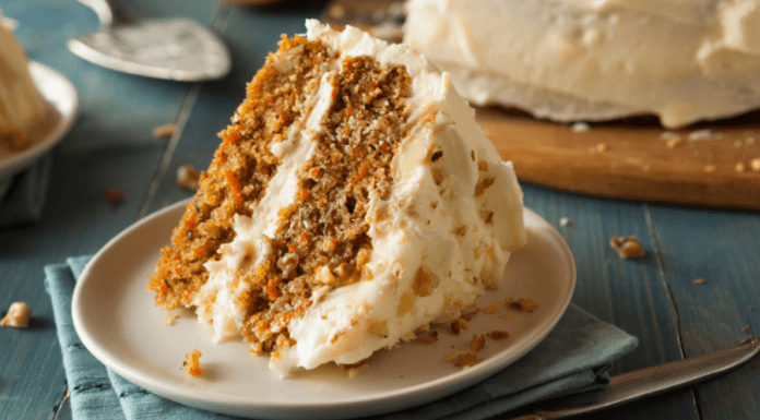 The Hundred-Year-Old Carrot Cake Recipe