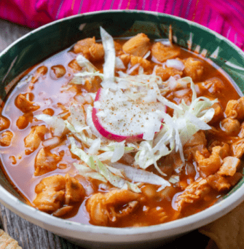 Authentic Pozole: From the Streets of Mexico City