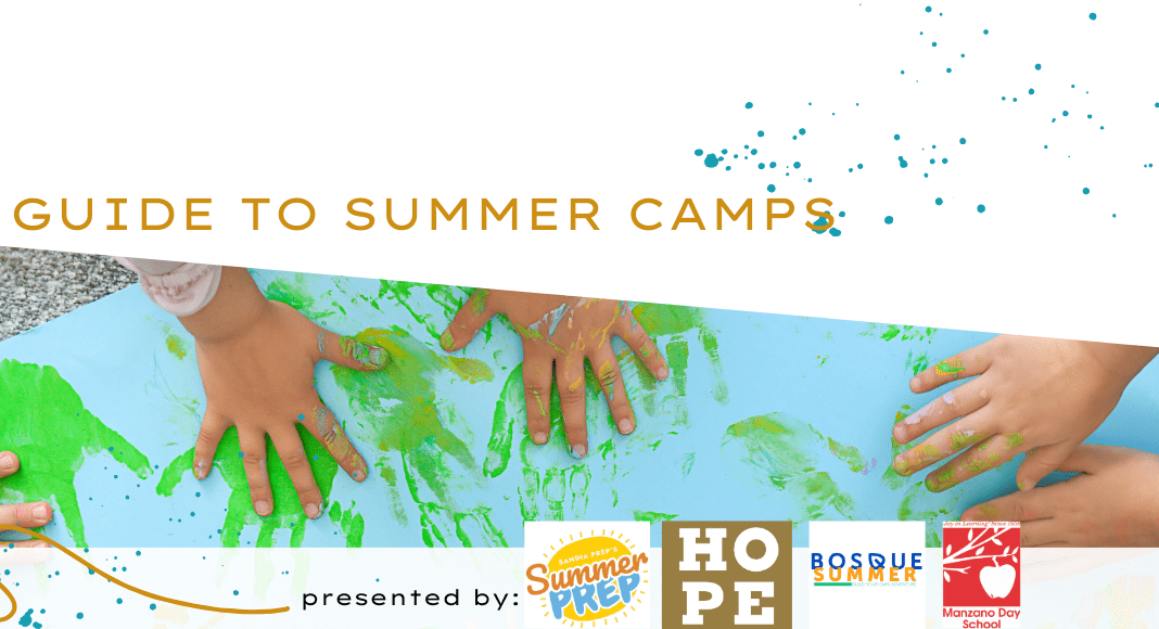 Summer Camp Guide Template