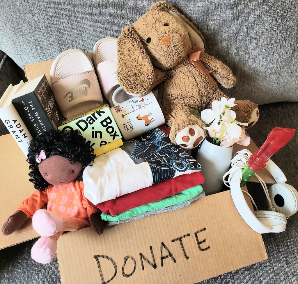 Spring Cleaning: My Favorite Places to Donate to